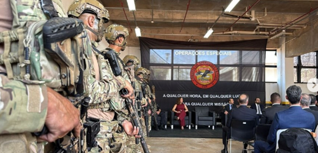 FORÇA PREPARADA - Polícia Federal forma 12 novos operadores do COT após curso de alta complexidade